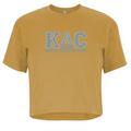 KAC Women's SS Crop Tee