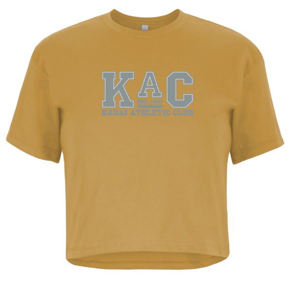 KAC Women's SS Crop Tee