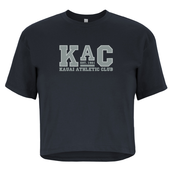 KAC Women's SS Crop Tee