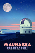 8" x 12" AA Maunakea Metal Sign • Made in Hawaii image 0