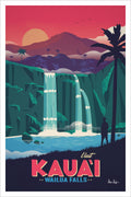 8" x 12" AA Kauai Metal Sign • Made in Hawaii image 0