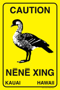 Nene Crossing Metal Sign image 0