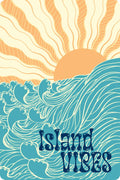 Island Vibes Metal Sign image 0