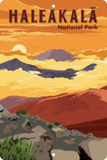 12" x 18" Haleakala NP Metal Sign image 0